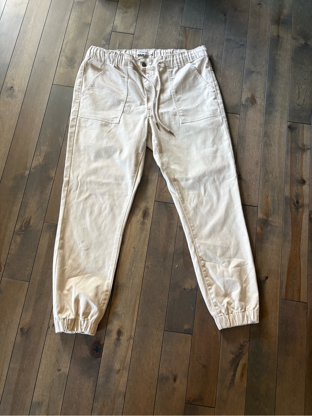 Pentagone Beige Jogger Pants Size 32 – Comfy Casual Style